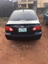 A picture of 2004 model Toyota Corolla