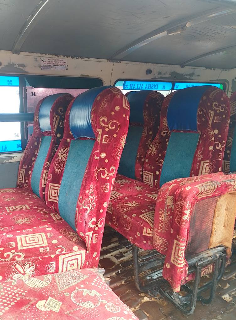 A picture of Toyota hiace