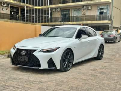 A picture of Foreign used 2021 Lexus IS350 F Sport