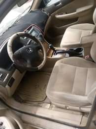 A picture of Honda Accord 2005 1 7M Okene Kogi State Call WhatsApp
