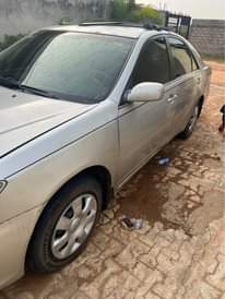A picture of Pure 1st body PAN Toyota Camry 2004model