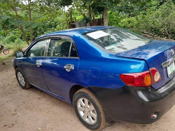 A picture of 010 Corolla for sale Manual transmission No ac Everything sound