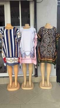 A picture of Loose dress