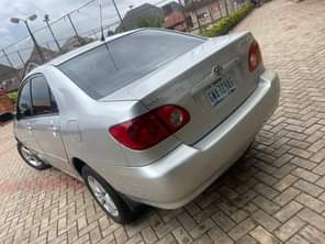 A picture of Toyota Corolla Model 2007 nothing to fix Price 4 3