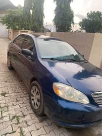 A picture of TOYOTA COROLLA