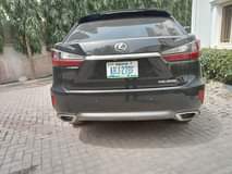 A picture of Just in few 4 months used Rx350 2018 with original