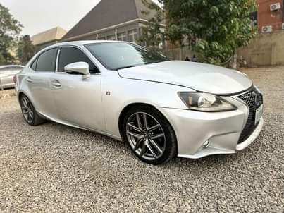 A picture of 2014 Lexus IS250 f sport extremely clean