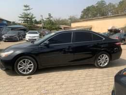 A picture of Super Sharp 2015 Camry SE Untempered Engine Slightly Used but