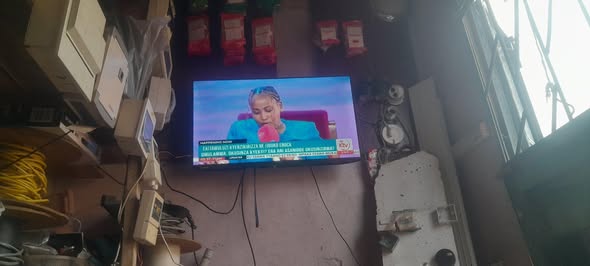 A picture of 40inc tv Hisence