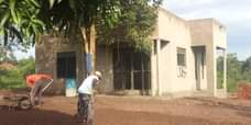 A picture of Kiwenda Gayaza road at 55 m shs