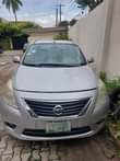 A picture of 2013 Nissian Almera Manue gear