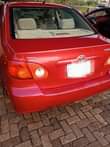A picture of Toyota corolla 2004