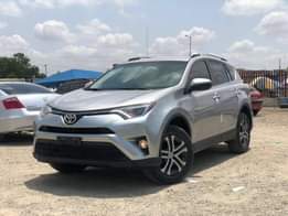 A picture of UNREGISTERED An Extremely Clean Used Toyota RAV4 Le 2017 Model