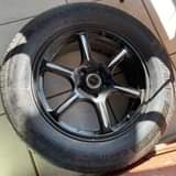 A picture of 2014 BMW Tyre and Rim X3 and X5 Run Flat