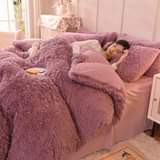 A picture of duvets