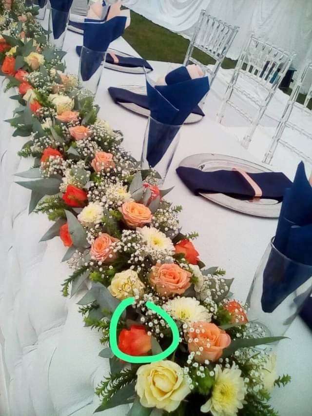 artificial flowers