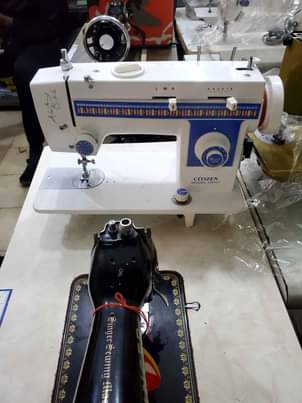 sewing machines