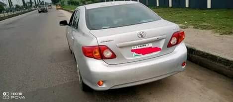 A picture of 012 Corolla Belgium grade with Silent Engine and Smooth Gear