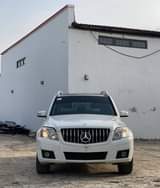 A picture of CLEAN FOREIGN USED MERCEDES GLK350 2011 MODEL 7 7M NET