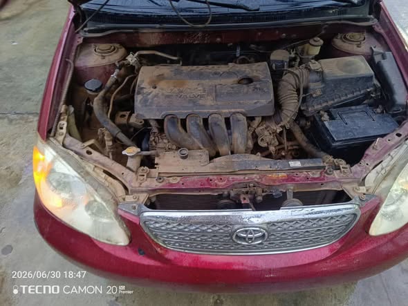 A picture of Toyota Corolla