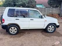 used mitsubishi pajero