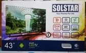 A picture of 43 Frameless Solstar Smart Android TV