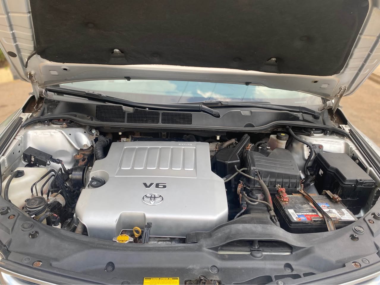 A picture of Toyota Venza 2011 Model Fullest option