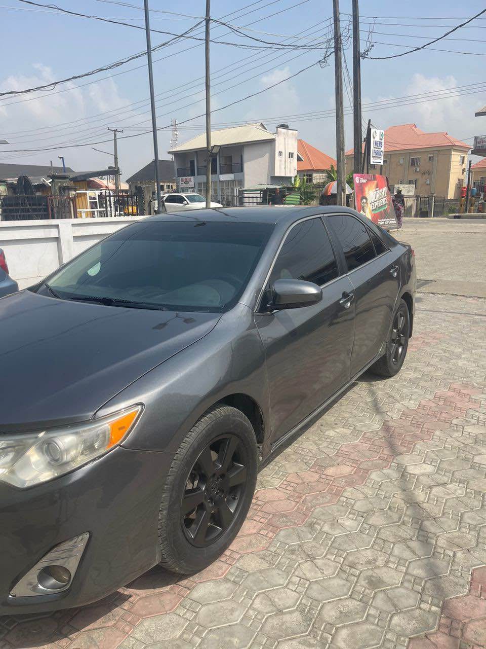 A picture of 2012 Toyota Camry