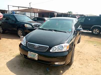 A picture of Toyota Corolla