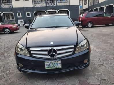 A picture of NEATLY USED 2010 MODEL MERCEDES BENZ 4MATIC Less than a