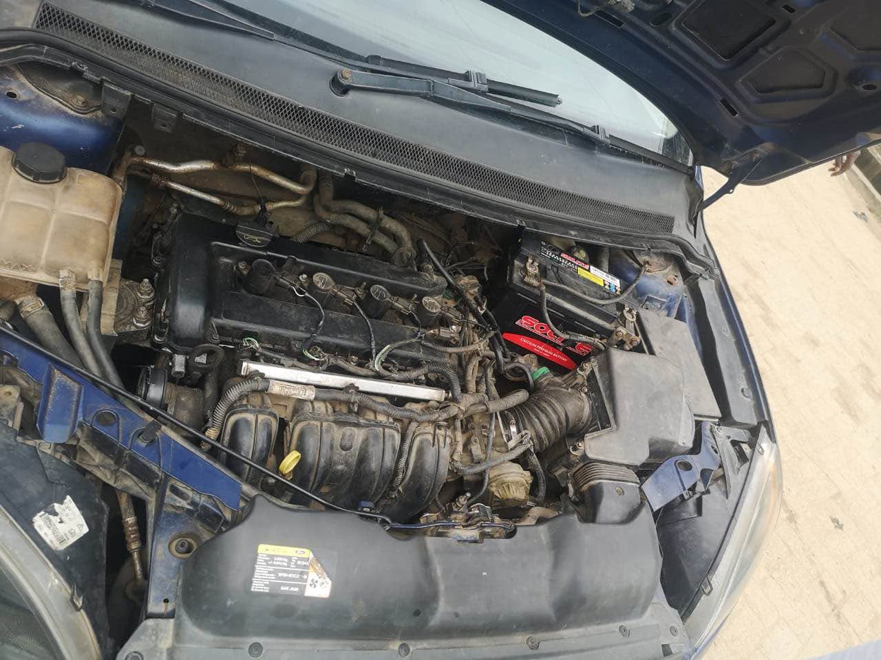A picture of Awoof FORD Focus 2005 first body engine and gear working