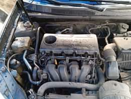 A picture of Kia available for inspection Engine gear ac good Not first