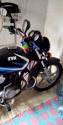 A picture of TVS
