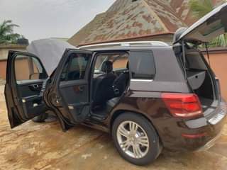 A picture of Mercedes Benz GLK