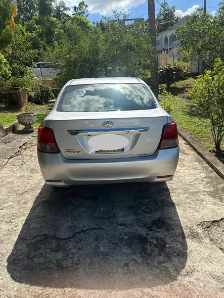 used toyota axio