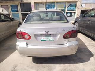 A picture of 2006 COROLA WITH BAD ENGINE CAN DRIVE ANYWHERE.