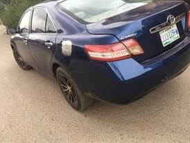 A picture of Toyota Camry 2008 Reg