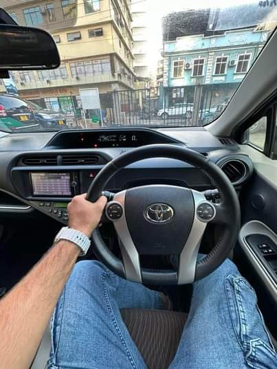 A picture of TOYOTA AQUA
