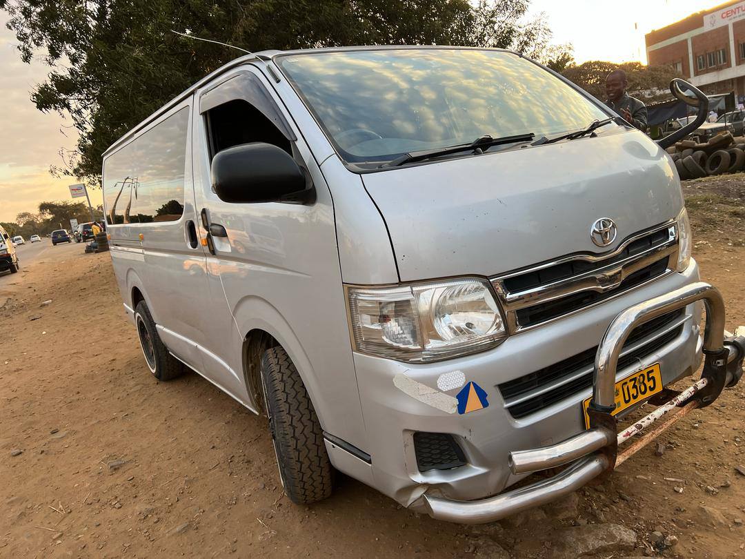 used toyota quantum