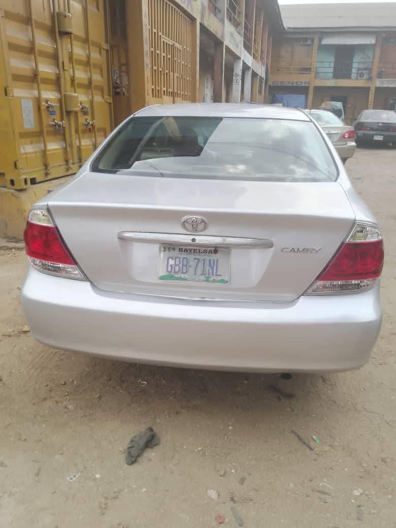 A picture of Toyota Camry A.K.A Big Daddy