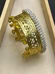 A picture of Golden cuffs