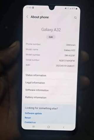 samsung a32