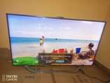 A picture of 40 inch Samsung camera LAN SMART LED SATTELITE TV