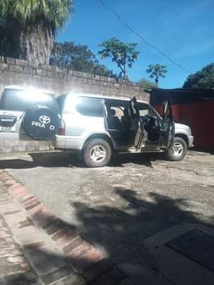 used toyota prado