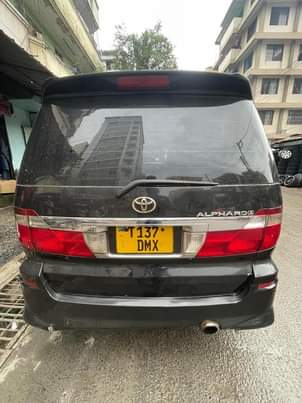 A picture of ALPHARD TOYOTA NALENGESHA CALL ME 0674899874