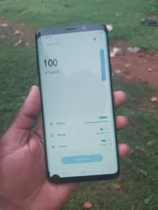 A picture of Samsung Galaxy S9 