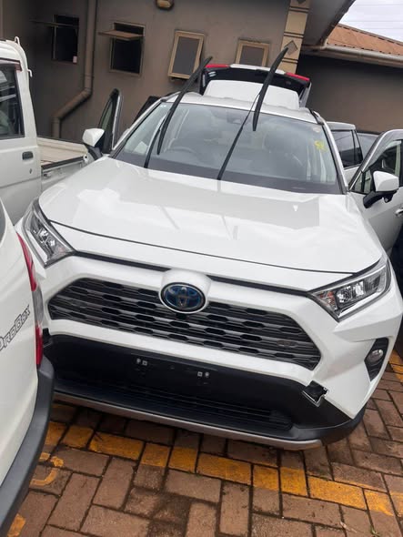 A picture of Toyota RAV4 Hybrid 2020 For Sale at 130m