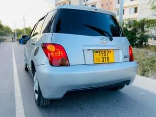 A picture of Toyota ist