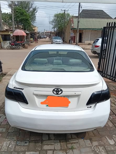A picture of RUSH MARKET Neatly Nigerian used Toyota Camry muscle 2008 model