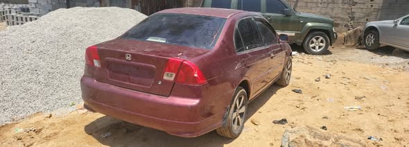 A picture of Honda Civic bank type